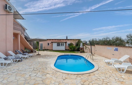 Labinci Cabaña | Villa de Lujo en Kaštelir-Labinci con Piscina