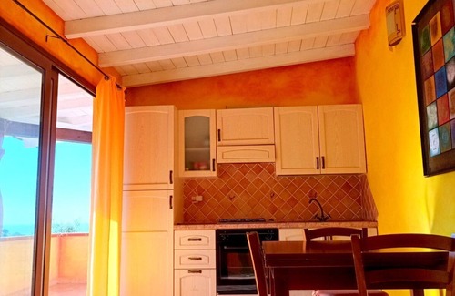 Solanas Apartamento | Beautiful villa in Solanas-Villasimius-Sardinia- 4 minutes from the sea- WiFi-