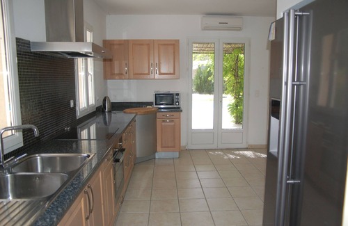 Sablet Casa | Hermosa casa moderna con piscina y jardín a 10 km de Vaison-la-Romaine