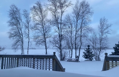 Ignace Casa | Beautiful Waterfront home on Lake Agimak