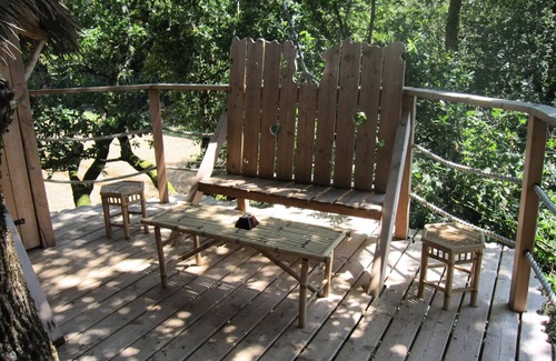 Salles-en-Toulon Casa | Beauty Park - Cabane des Buis 2 people