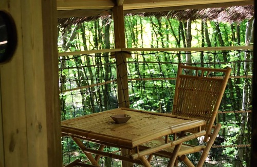 Salles-en-Toulon Casa | Beauty Park - Hulotte cabin 2 people