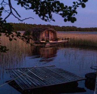 Usma Alquiler De Eote | Bebru māja - Beaver house