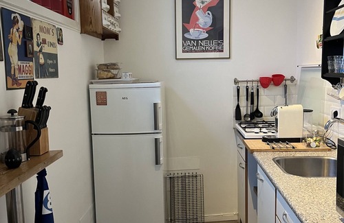 Municipality of Haarlem Apartamento | "Bed and Bike Upstairs" Amplio apartamento con terraza con vistas a Haarlem