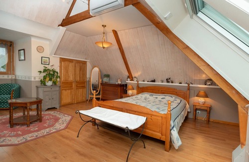 Sene Cama Y Desayuno | Bed and Breakfast 'Belle-île' con Jardín Privado, Wi-Fi y Aire Acondicionado