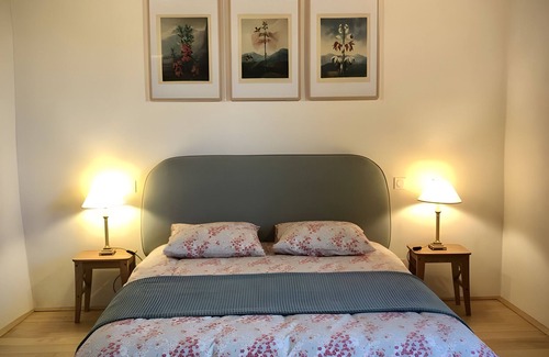 Iholdy Cama Y Desayuno | Bed and Breakfast 'Olceiry' con vistas a la montaña, jardín privado y Wi-Fi