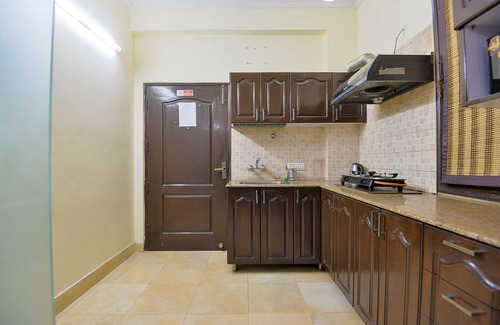 Gurugram Apartamento | BedChambers Serviced Apartments SushantLok