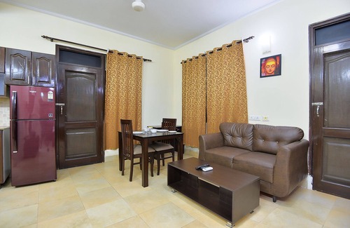 Gurugram Apartamento | BedChambers Serviced Apartments SushantLok