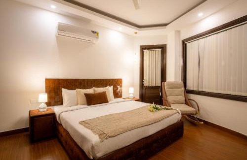 New Delhi Apartamento | BedChambers Serviced Apartments South Extension