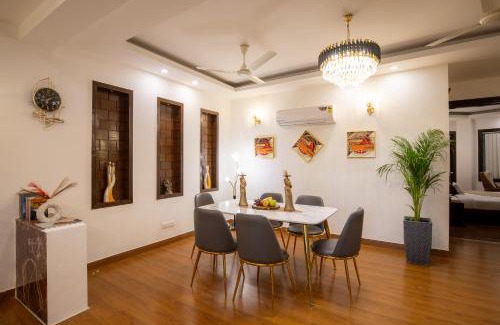 New Delhi Apartamento | BedChambers Serviced Apartments South Extension