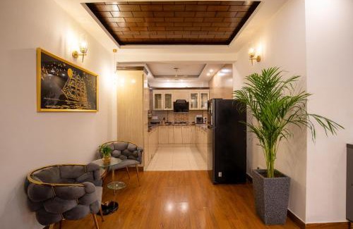 New Delhi Apartamento | BedChambers Serviced Apartments South Extension