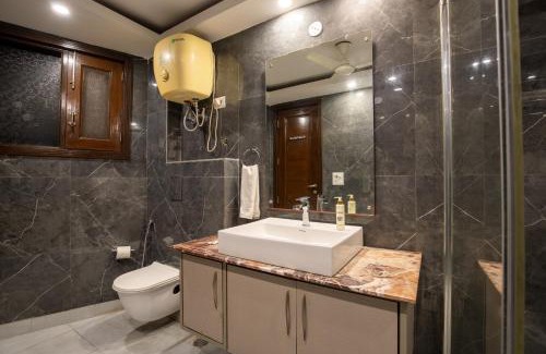 New Delhi Apartamento | BedChambers Serviced Apartments South Extension