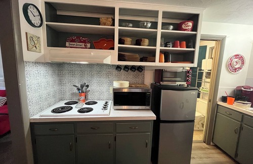 Payne County Apartamento | Bedlam Barn apartment! Cozy, cute, Safe! Minutes to OSU, casino, golf! Remodeled