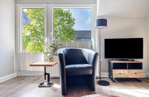 Iserbrook Apartamento | Bei der alten Keksfabrik