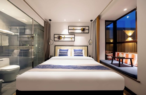 Dongcheng Hotel | Beijing Tangfu Nanluoguxiang Wang Fu Jing Forbidden City Boutique Hotel