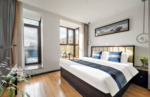 Dongcheng Hotel | Beijing Tangfu Nanluoguxiang Wang Fu Jing Forbidden City Boutique Hotel