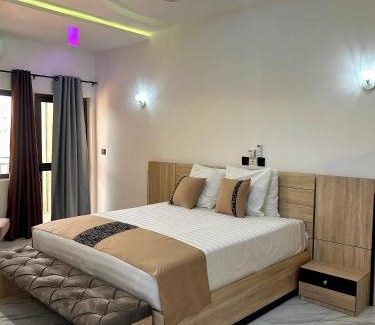 Littoral Department Apartamento | Bekouvi Smart Suite - City & Sea