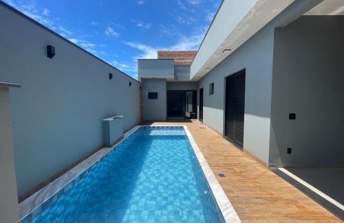 Pirassununga Casa | Belíssima Casa de Piscina