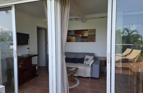 Gourbeyre Apartamento | Bel appartement avec piscine privée et vue exceptionnelle