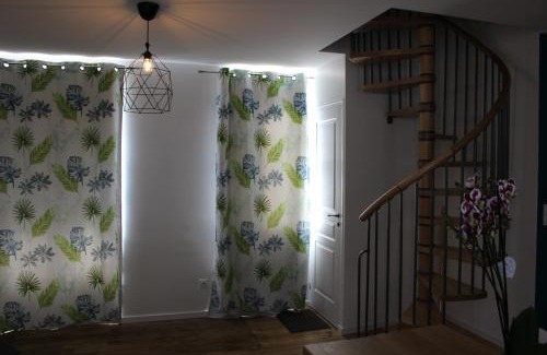 Uzerche Apartamento | Bel appartement avec vue sur vézère