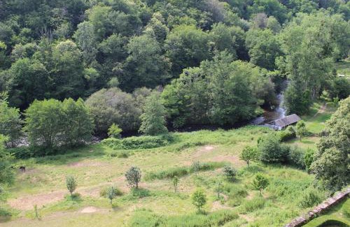 Uzerche Apartamento | Bel appartement avec vue sur vézère
