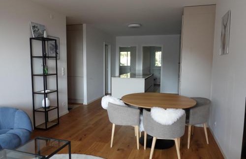 Randogne Apartamento | Bel Appartement Centre Crans Montana, Air Frais Vue Alpine