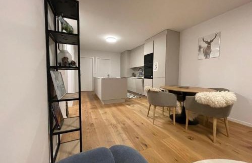 Randogne Apartamento | Bel Appartement Centre Crans Montana, Air Frais Vue Alpine