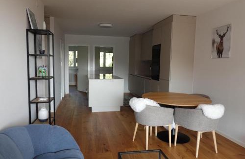 Randogne Apartamento | Bel Appartement Centre Crans Montana, Air Frais Vue Alpine