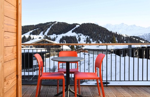 Les Saisies Apartamento | Belambra Club Les Embrunes - Half board and lifts - Premium Room 2 Adults with Balcony and View