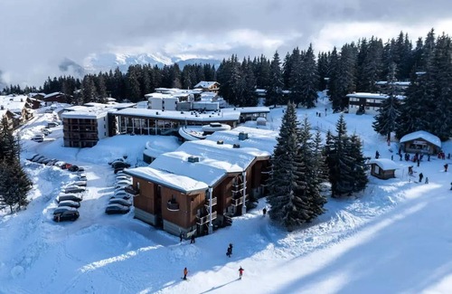 Les Saisies Apartamento | Belambra Club Les Embrunes - Half board and lifts - Premium Room 2 Adults with Balcony and View