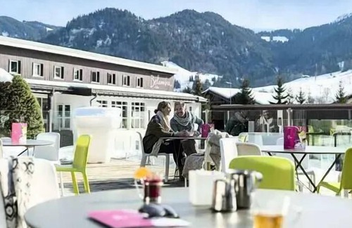 Praz-sur-Arly Apartamento | Belambra Clubs Praz-sur-Arly - L'Alisier - Half-board - 2 Rooms Classic 2 Adults and 1 Child Balcony