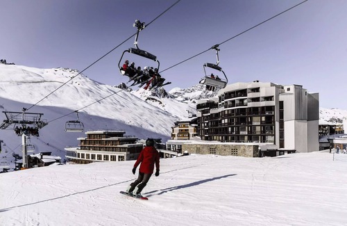 Bouvet Island Apartamento | Belambra Clubs Tignes - Val Claret - All inclusive - Premium Room 2 Adults and 2 Children with Stunning View