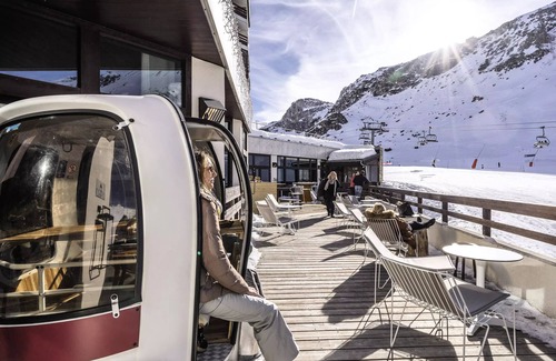 Bouvet Island Apartamento | Belambra Clubs Tignes - Val Claret - All inclusive - Premium Room 2 Adults and 1 Child View
