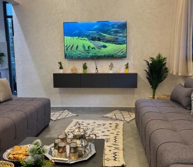 Sidi Ifni Apartamento | Beldi Chic à Sidi Ifni Confort Premium