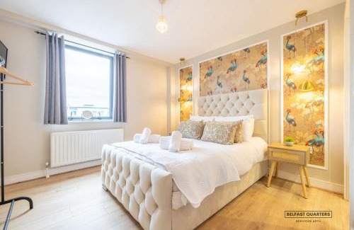 Belfast City Centre Apartamento | Belfast Quarters 8th Floor Gem!