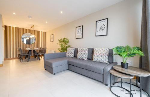 Belfast City Centre Apartamento | Belfast Quarters 8th Floor Gem!