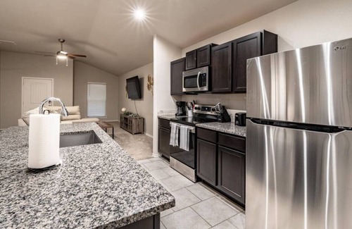 Lubbock Casa | Bell Farms Bungalow - 3BR/2BA - New Construction