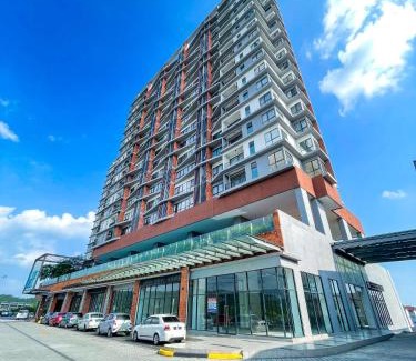 Kota Warisan Apartamento | Bell Suite - KLIA Transit Hub - ERL Salak Tinggi Station - Sepang