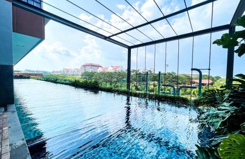 Kota Warisan Apartamento | Bell Suite - KLIA Transit Hub - ERL Salak Tinggi Station - Sepang