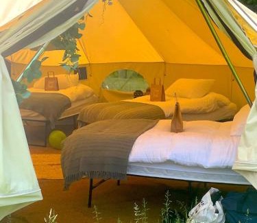 West Bridgford Otro | Bell Tent Village Parks