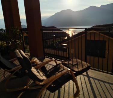 Colonno Apartamento | Bella casa con vista panoramica