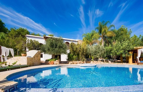 Sant Antoni de Portmany Villa | Bella Forada - Seis Habitaciones Villa, Capacidad 12