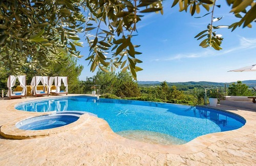 Sant Antoni de Portmany Villa | Bella Forada - Seis Habitaciones Villa, Capacidad 12