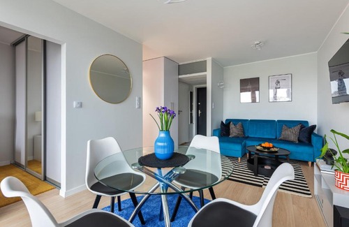 Muranow Apartamento | Bella Luna Luxury Suites - Oasis Gem in Warsaw