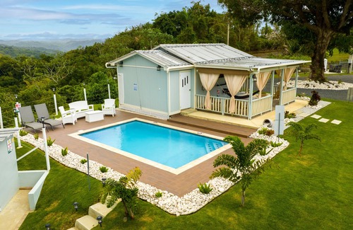 Anasco Casa | Bello Amanecer Guest House with Private Pool