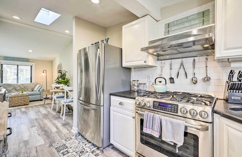 Lake Como Cabaña | Belmar Cottage w/ Deck & Fire Pit!