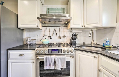 Lake Como Cabaña | Belmar Cottage w/ Deck & Fire Pit!