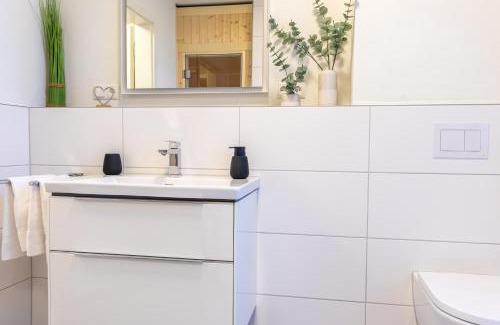 Marienleuchte Apartamento | BeltBlick 22 - Stilvolle Ferienwohnung mit Sauna direkt an der Ostsee!