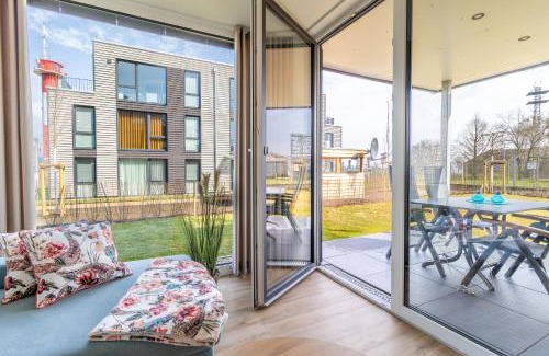 Marienleuchte Apartamento | BeltBlick 26- Fehmarn – Exklusive Ferienwohnungen mit Meerblick und Garten