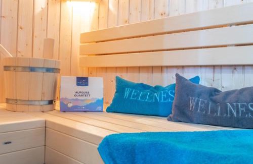 Marienleuchte Apartamento | BeltBlick21 - Familienfreundliche Ferienwohnung mit Sauna & Meerblick!